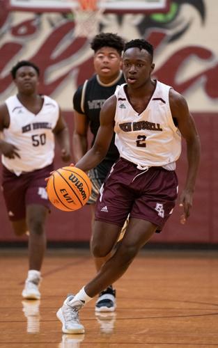 Wetumpka boys basketball at Benjamin Russell