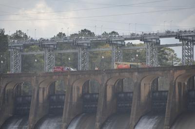Jordan Lake Dam