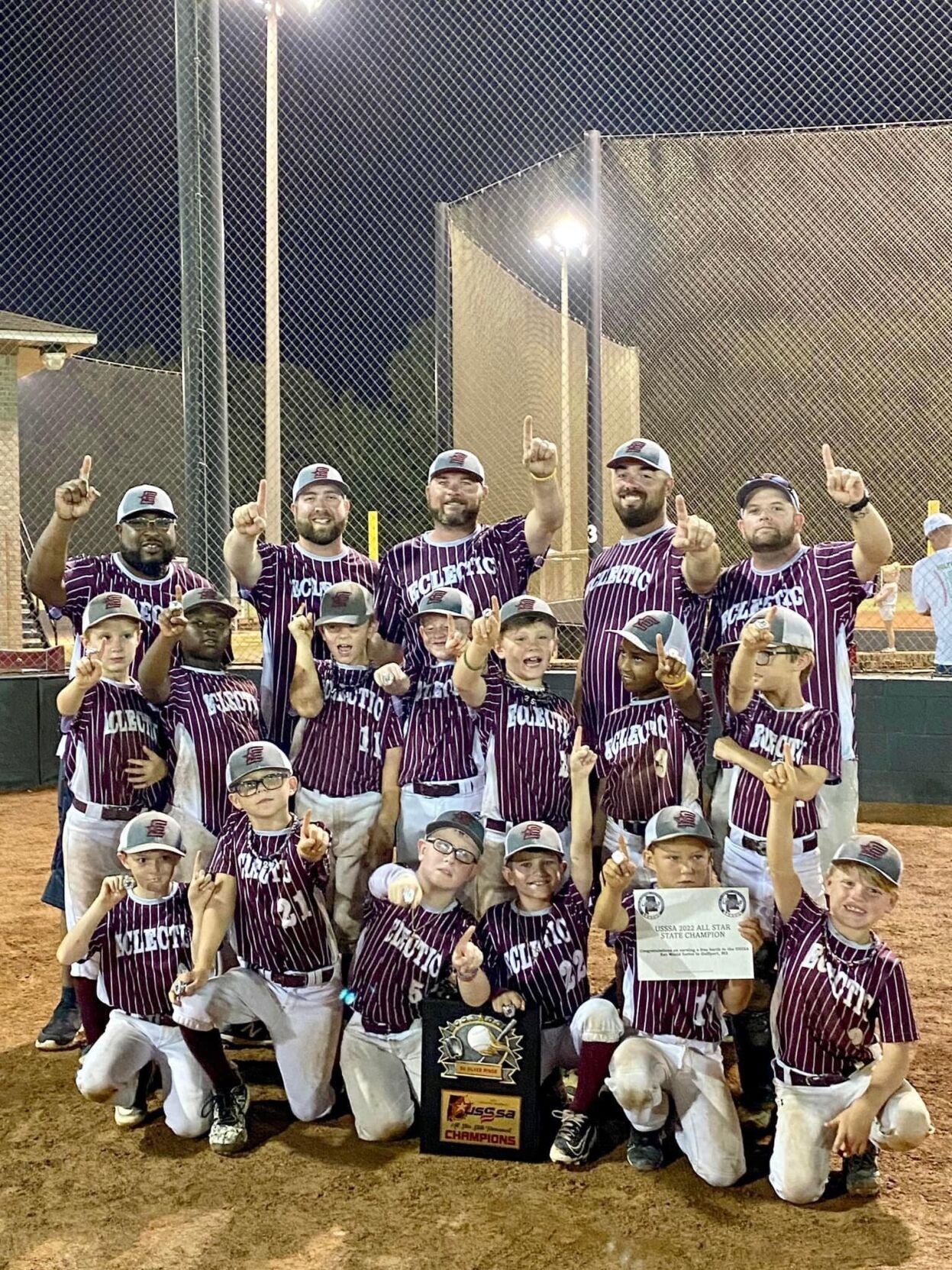 Eclectic youth baseball