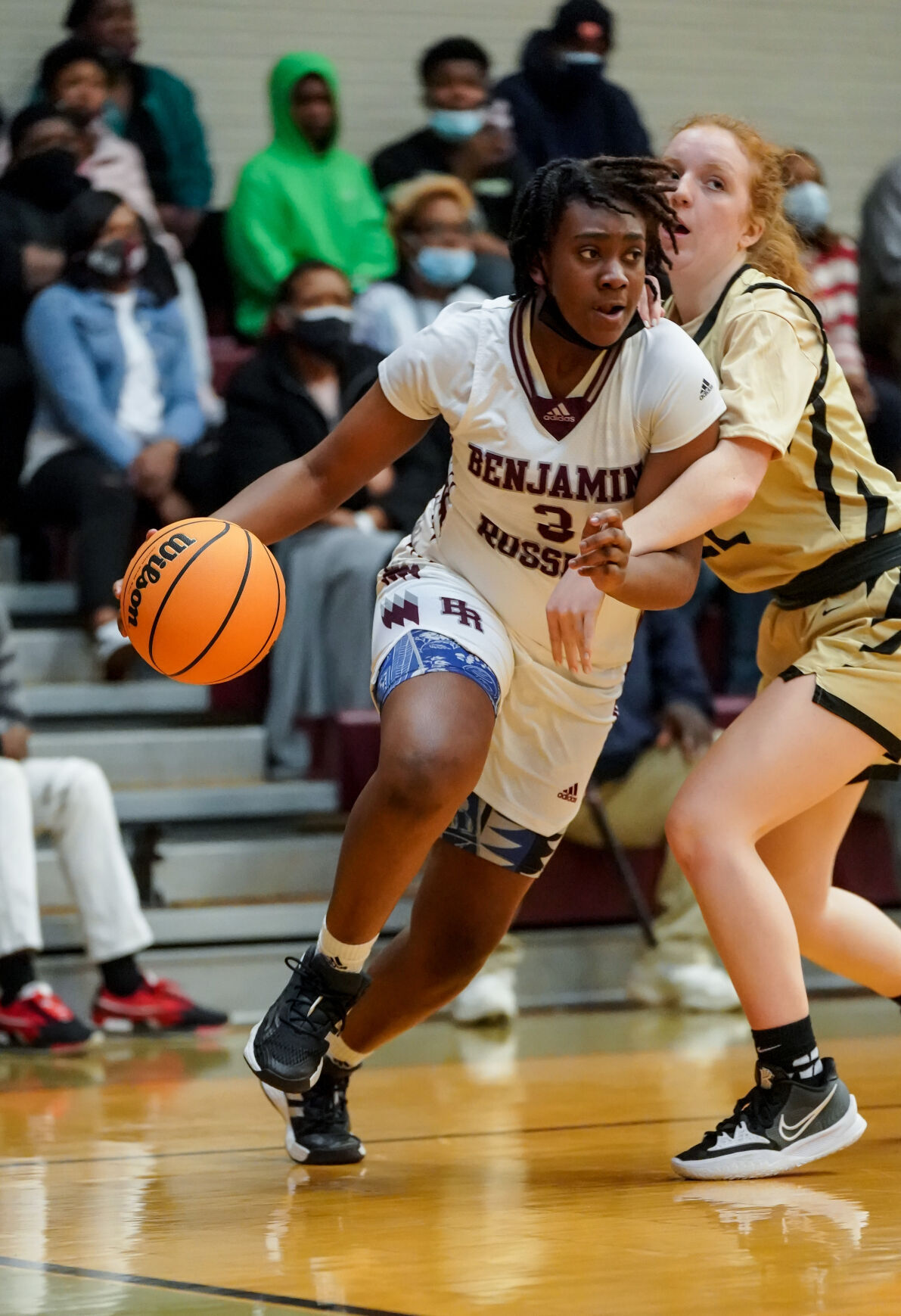 Benjamin Russell basketball vs Wetumpka