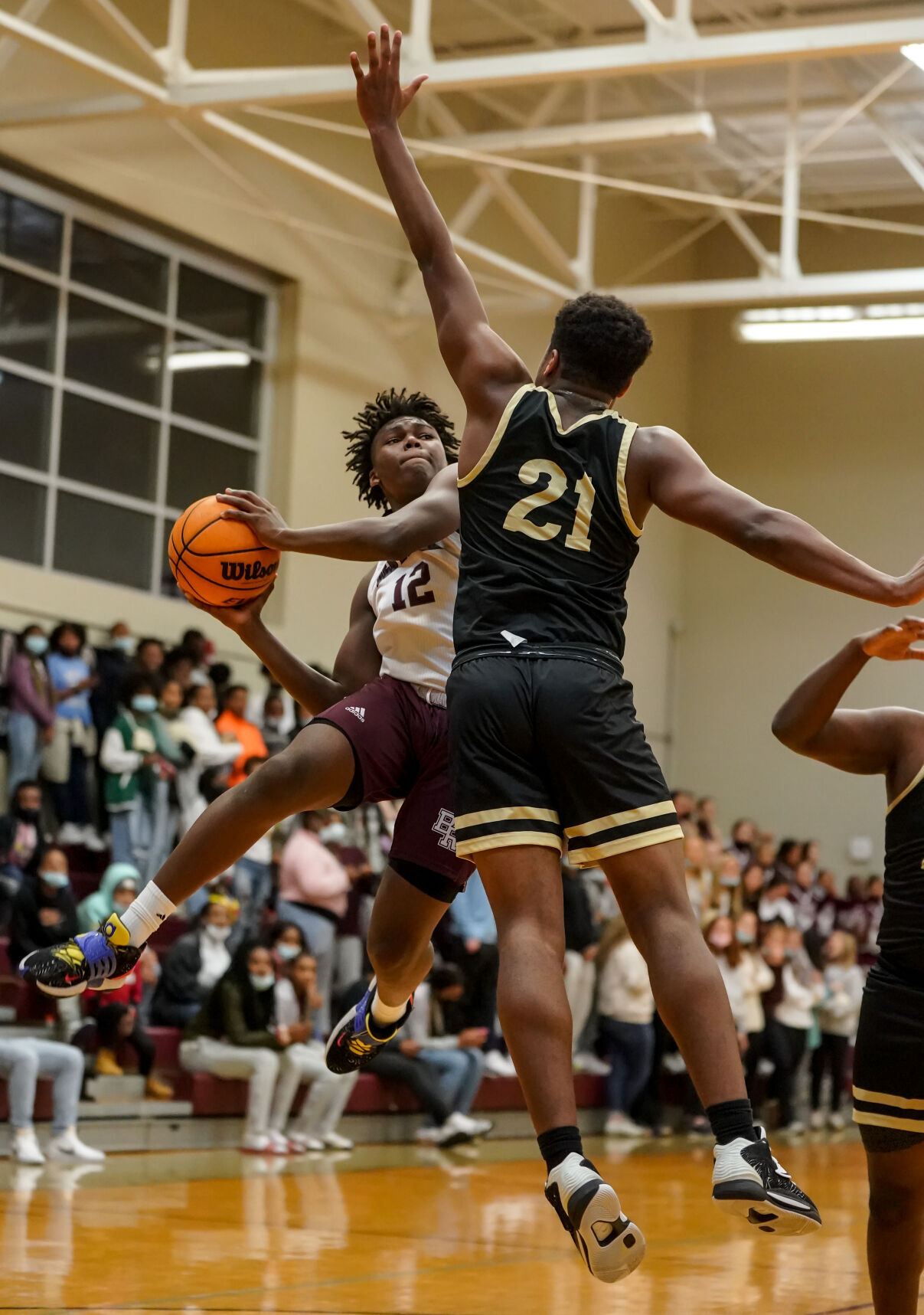 Benjamin Russell basketball vs Wetumpka