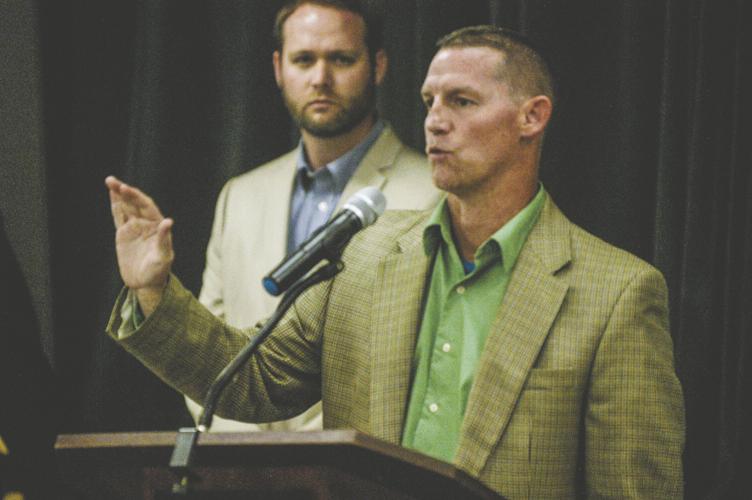 Rusty Mason named new Edgewood coach