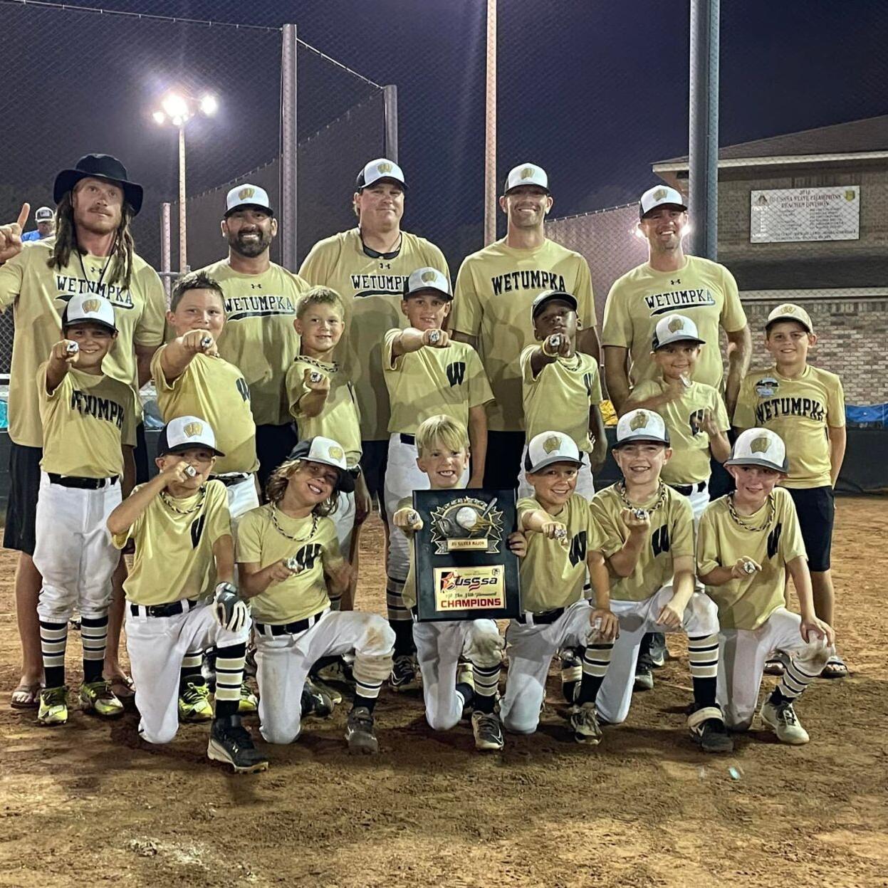 Wetumpka sends four youth baseball teams to USSSA World Series