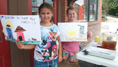 A few hours turn into funds for humane shelter