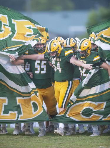 Banks at Edgewood High School Football