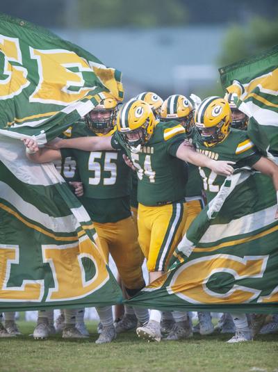 Banks at Edgewood High School Football
