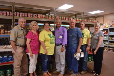 Food Pantry Board Welcomes Community To New Location Archives