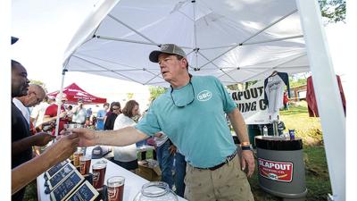 Hoppin’ good time: Slapout Brewing Company draws crowds at Coosapalooza