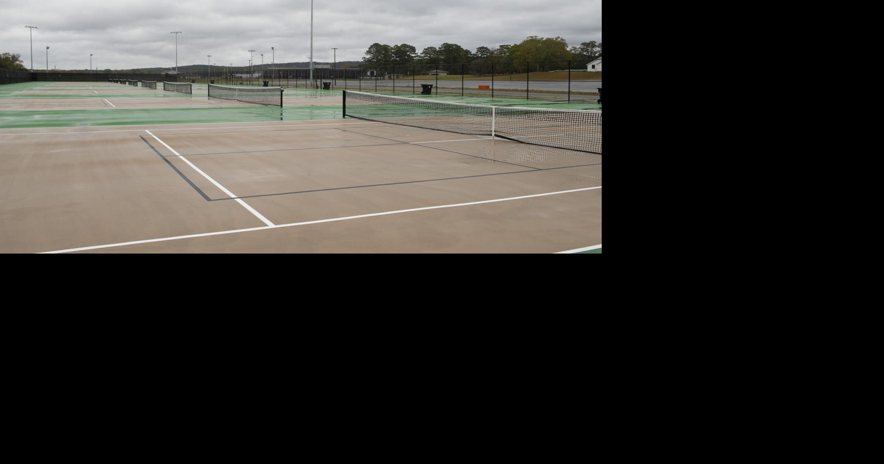 New tennis and pickleball courts open in Wetumpka News