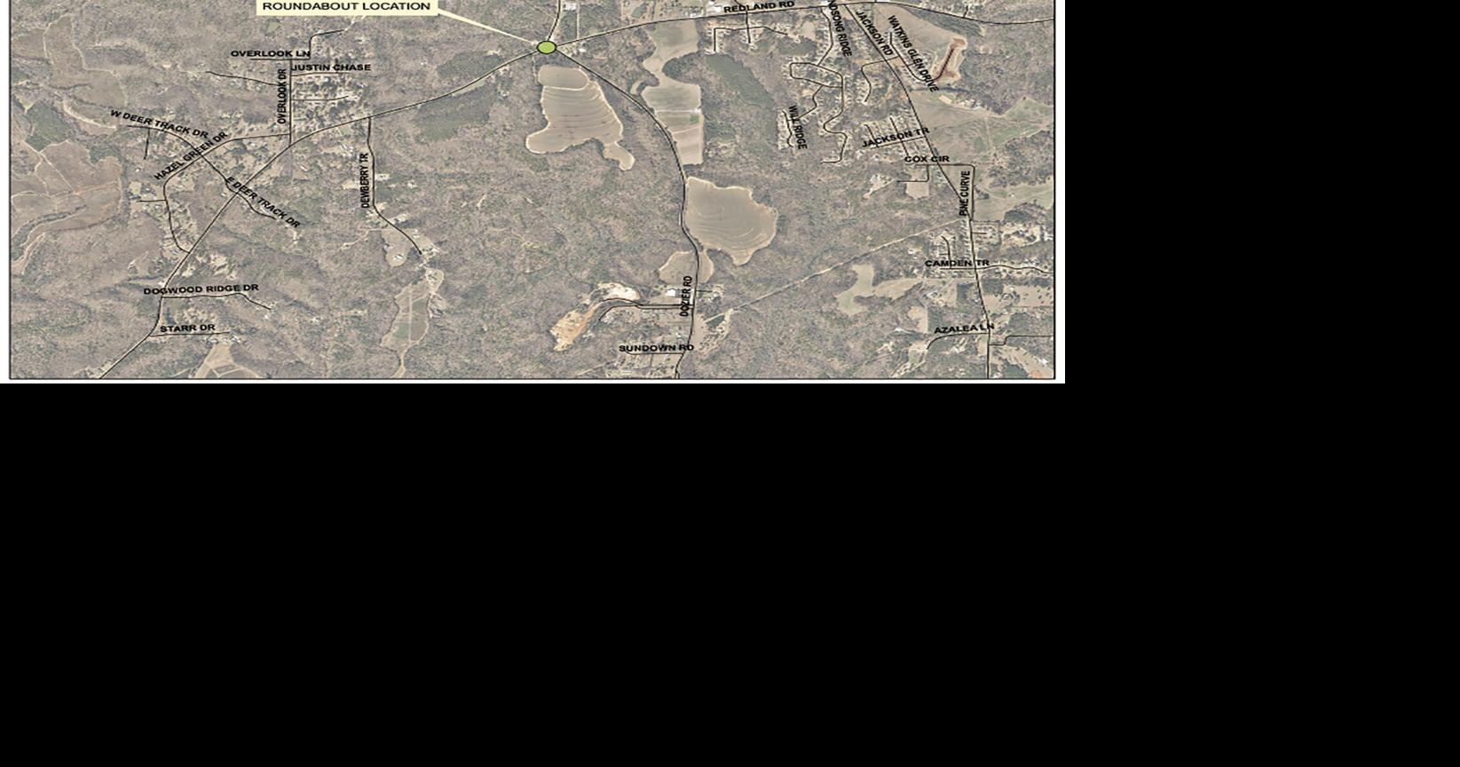 Koheda Fruit Market Location Map Road Improvements Begin In Redland | News | Thewetumpkaherald.com