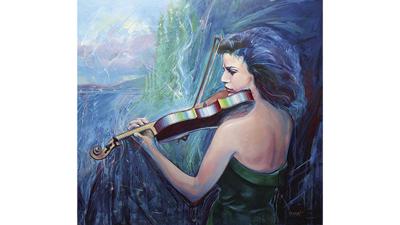 ‘Painting from the heart:’ Local artists gearing up for exhibit