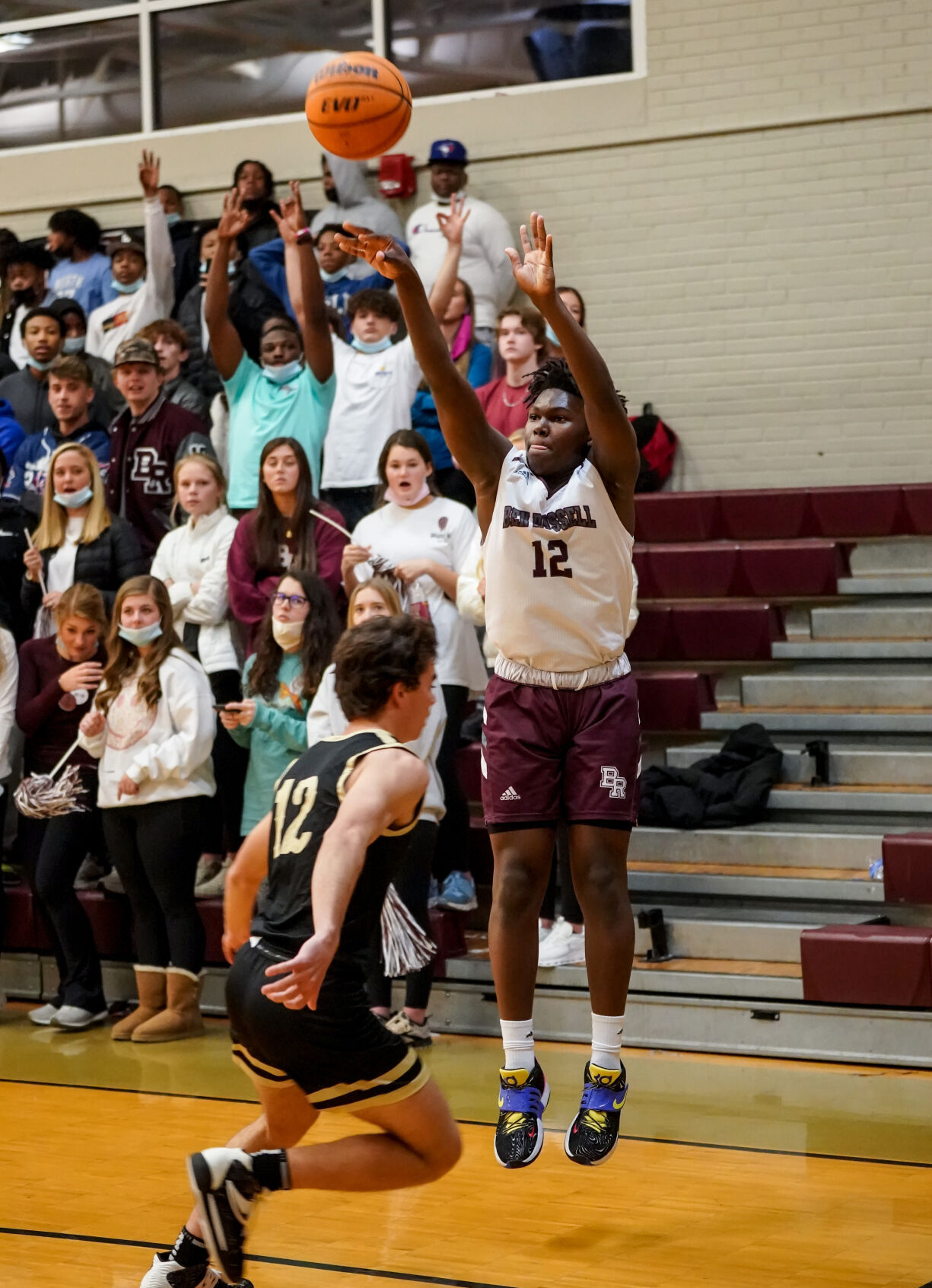 Benjamin Russell basketball vs Wetumpka