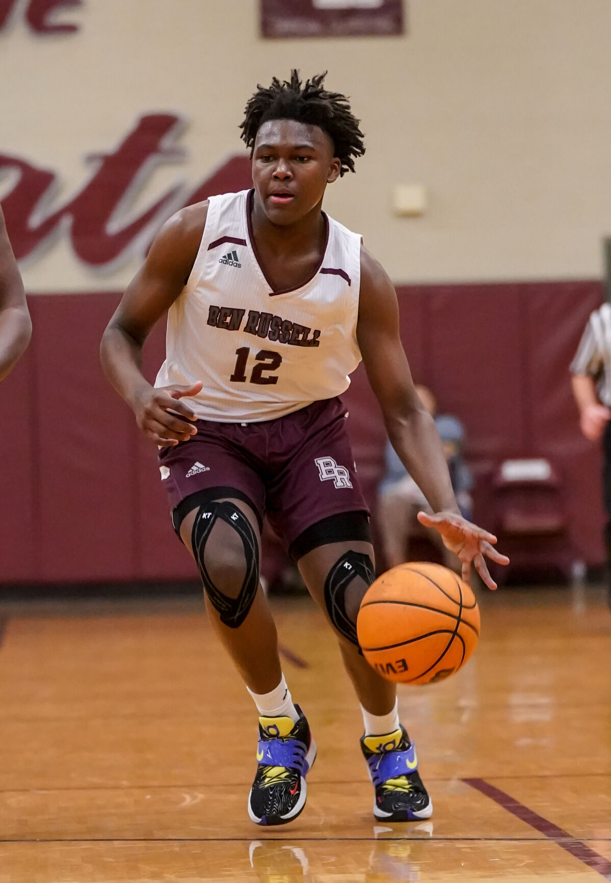 Benjamin Russell basketball vs Wetumpka