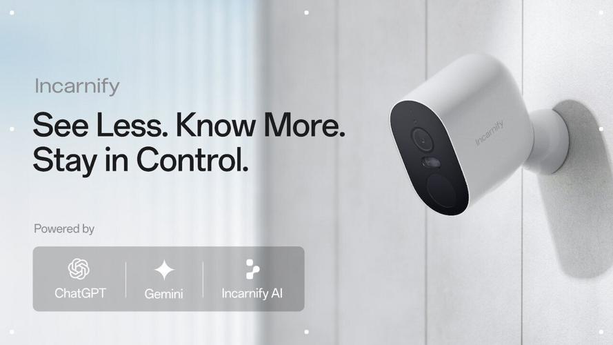Incarnify Announces Pre-Launch of World's First Home Camera with Human-Like Visual Understanding
