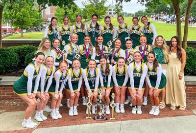 Edgewood cheerleading