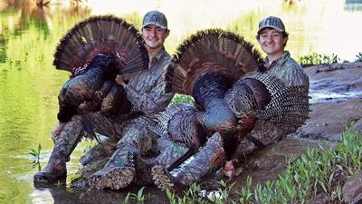 Alabama hunters report increase in turkey harvest