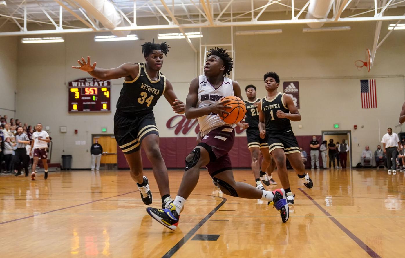 Benjamin Russell basketball vs Wetumpka
