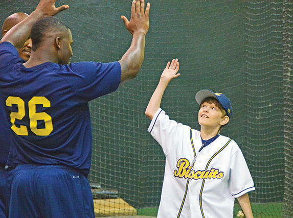 For A Day: Wetumpka native joins Biscuits for Magic Moments wish
