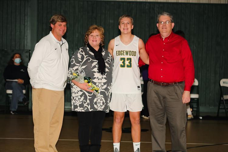 Carson Peevy senior night 1