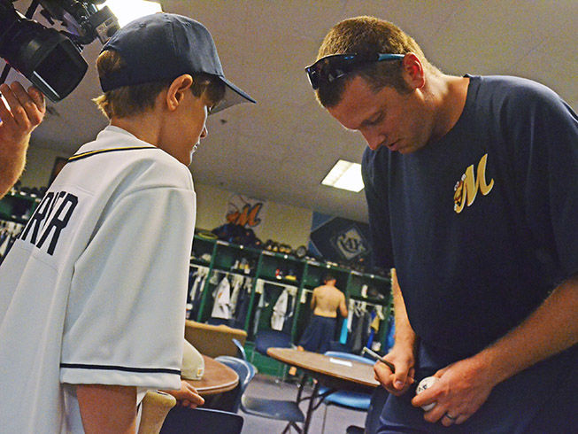 For A Day: Wetumpka native joins Biscuits for Magic Moments wish
