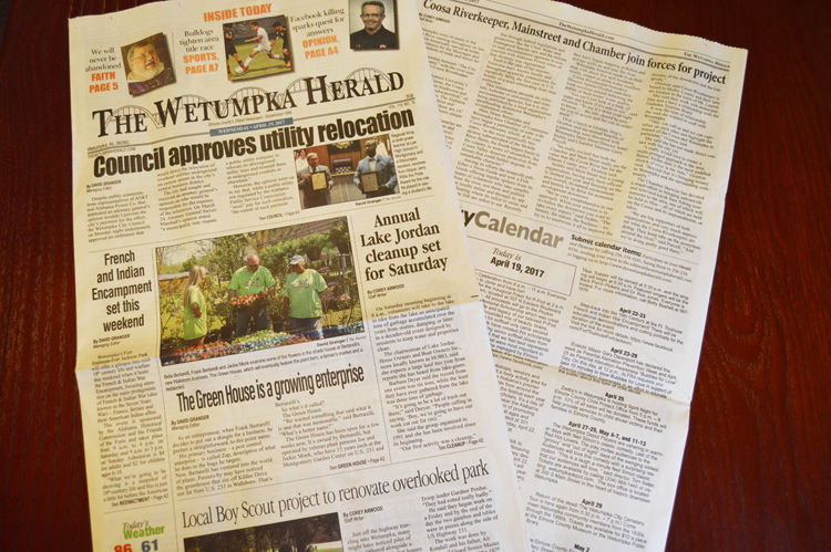 Keep current on local news, issues, events and sports