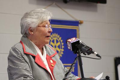 Ivey at Rotary Club