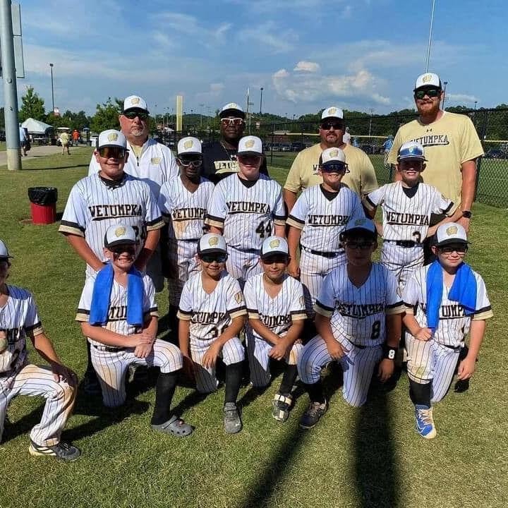 Wetumpka sends four youth baseball teams to USSSA World Series