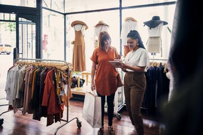 You can scale back spending while still supporting small businesses.