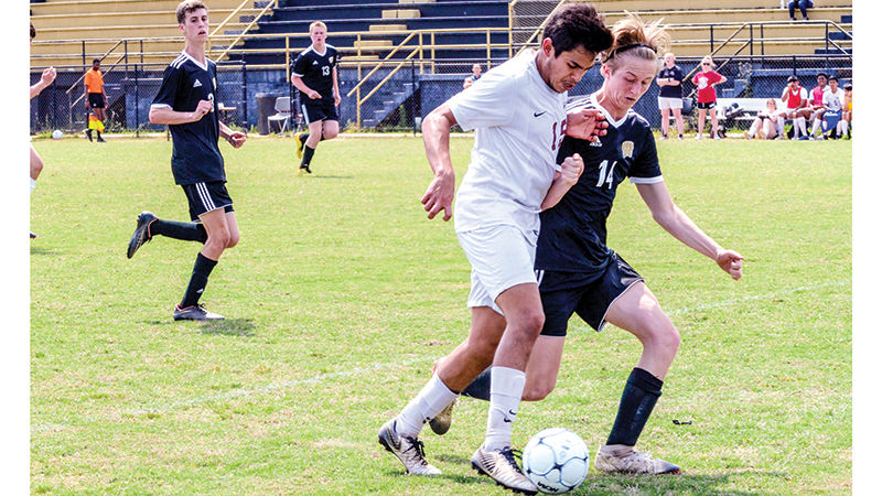 Mustangs ease to season sweep of Wetumpka