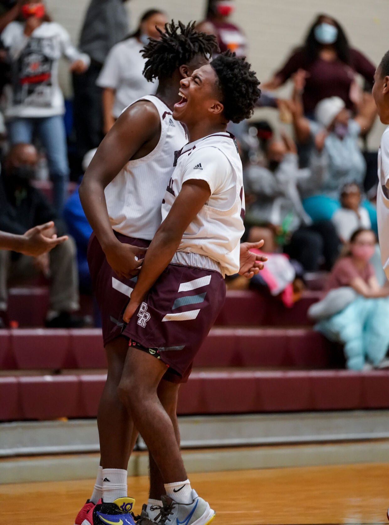 Benjamin Russell basketball vs Wetumpka
