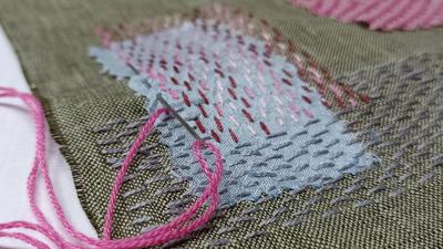 Stitch it, don’t ditch it: Resisting fast fashion through visible mending