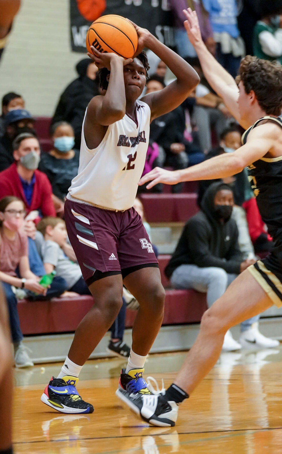 Benjamin Russell basketball vs Wetumpka