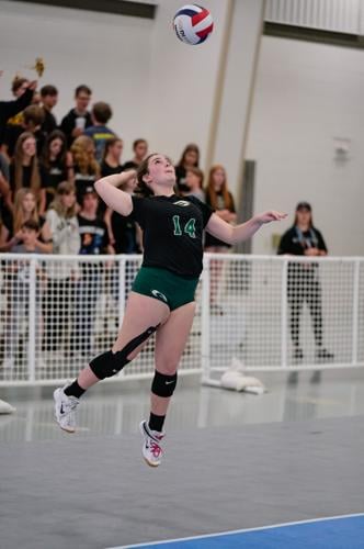Edgewood volleyball vs Chambers Academy