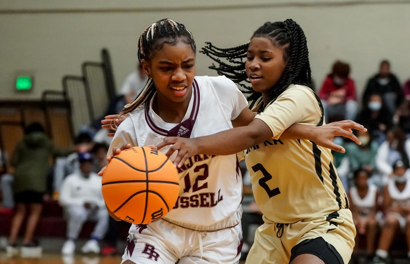 Benjamin Russell basketball vs Wetumpka