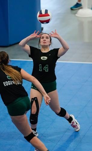 Edgewood volleyball vs Chambers Academy