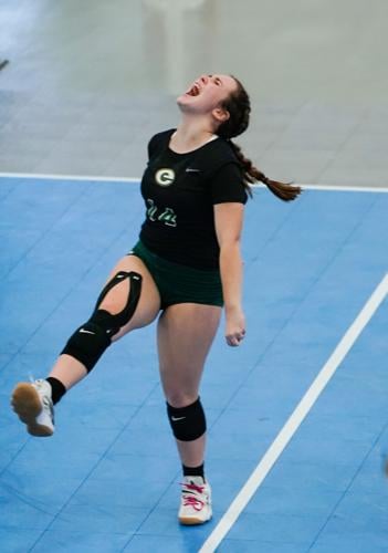Edgewood volleyball vs Chambers Academy