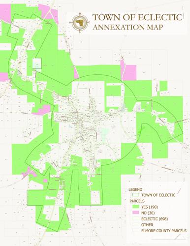 Eclectic town limits