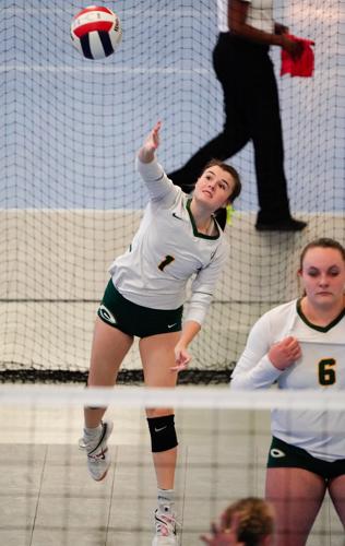 Edgewood volleyball vs Lakeside School
