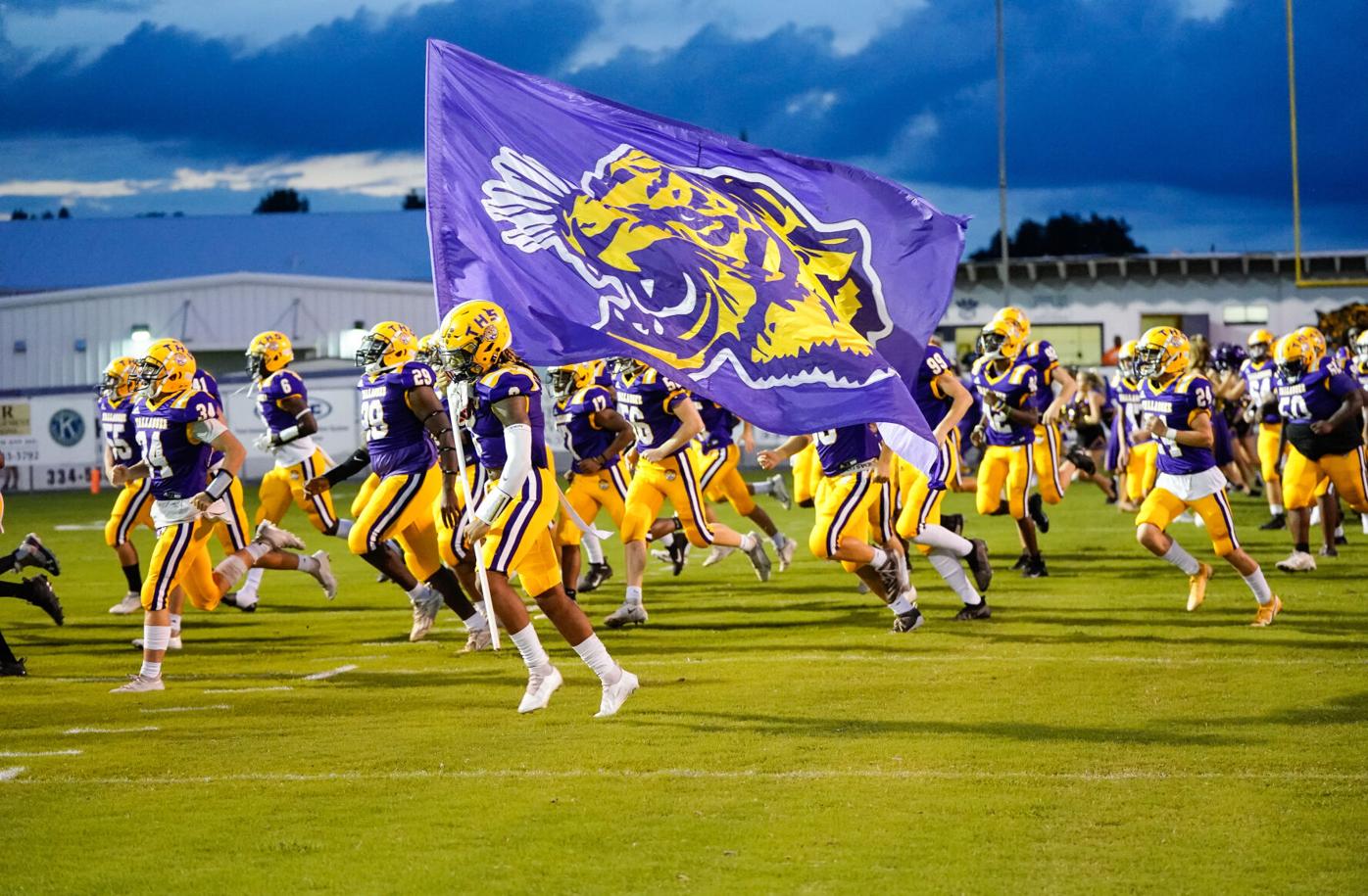 Tallassee football vs Elmore County