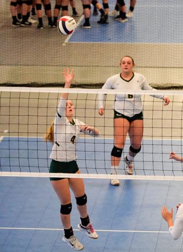 Edgewood volleyball vs Lakeside School