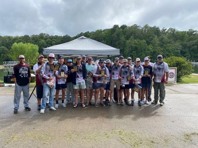 ELCO fishing team