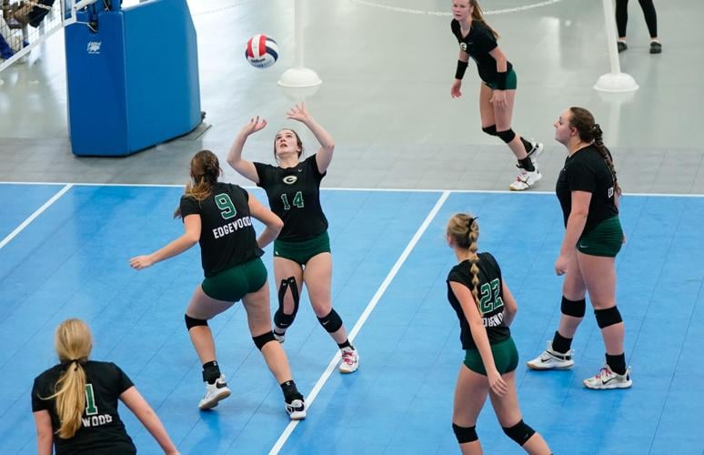 Edgewood volleyball vs Chambers Academy