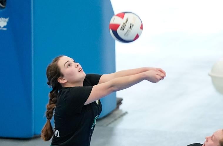 Edgewood volleyball vs Chambers Academy