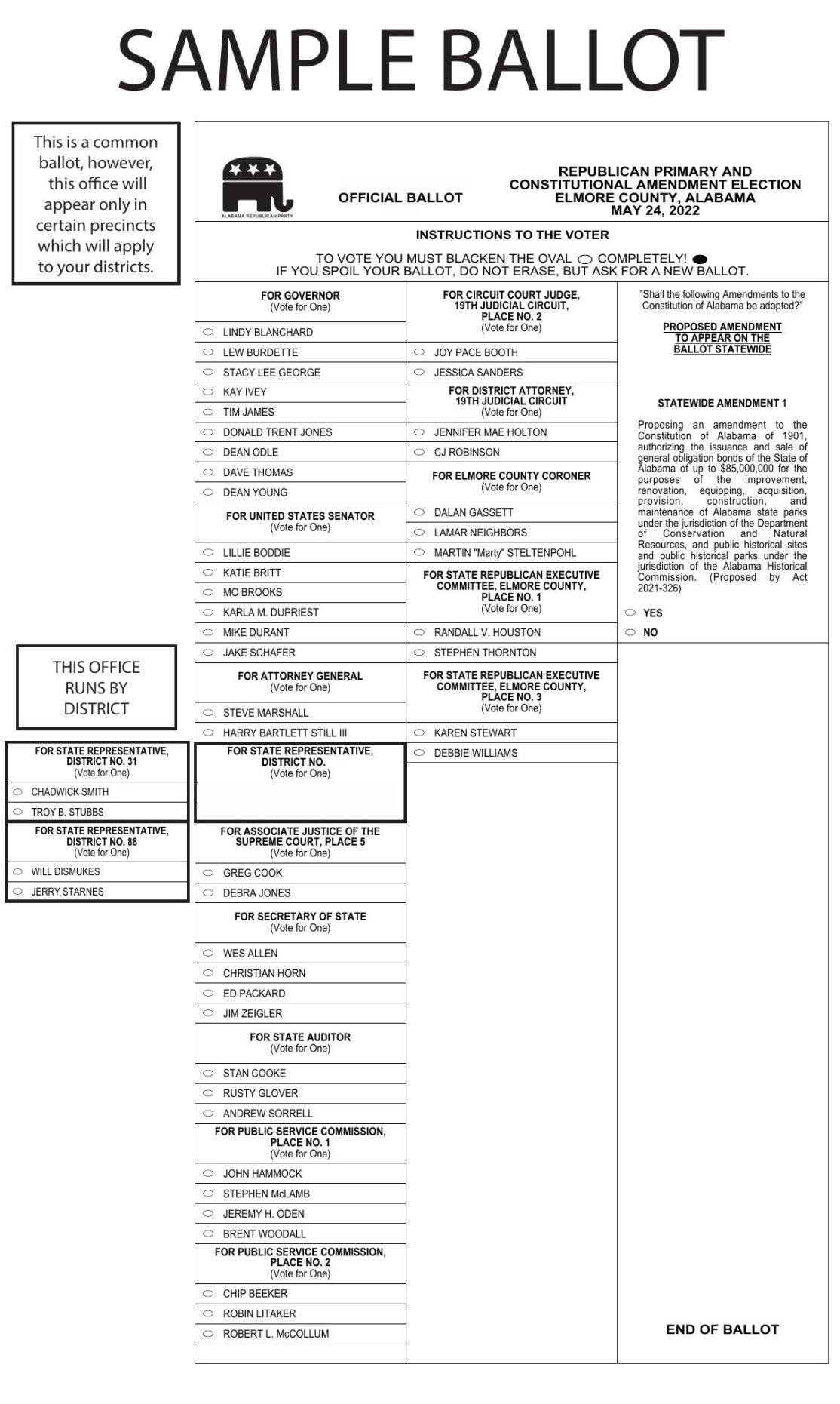 SAMPLE BALLOT_REPUBLICAN | | Thewetumpkaherald.com