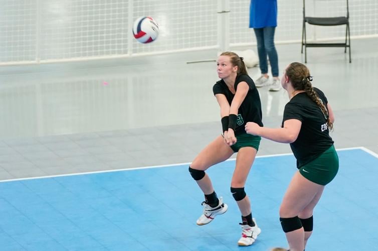 Edgewood volleyball vs Chambers Academy