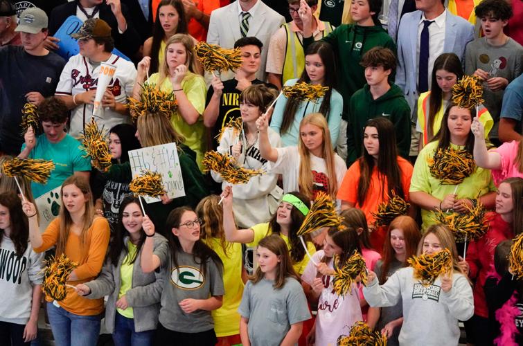 Edgewood volleyball vs Lakeside School