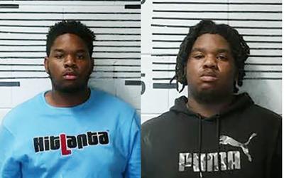 Brothers Arrested