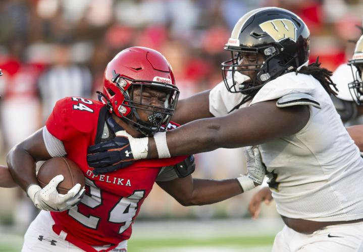 Wetumpka at Opelika Spring Game