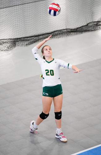 Edgewood volleyball vs Lakeside School