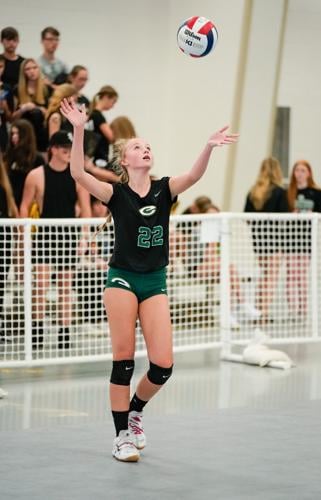 Edgewood volleyball vs Chambers Academy